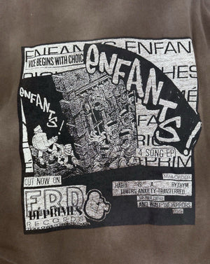 Enfants Riches Deprimes ERD Records Graphic Print Hoodie, photo 6