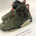 Nike Air Jordan 6 Retro Travis Scott Army Green Trainers، الصورة 5