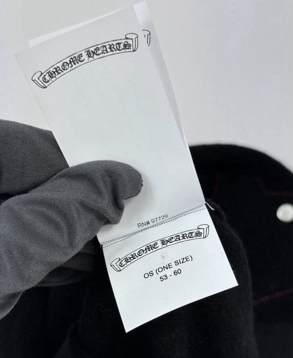 Chrome Hearts Cross Patch And Silver Detailed Beanie, photo 10