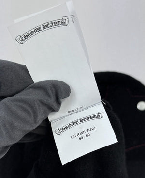 Chrome Hearts Cross Patch And Silver Detailed Beanie（写真8）