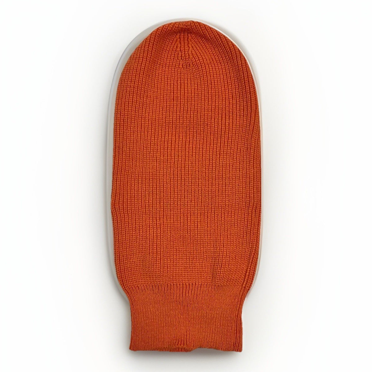 Supreme x New Era Logo Orange Balaclava, photo 2