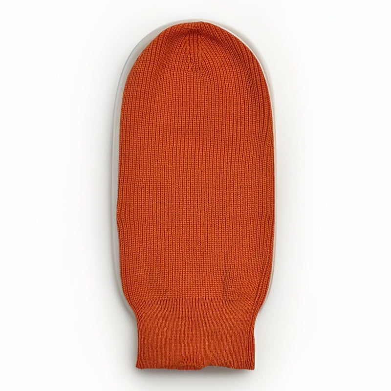 Supreme x New Era Logo Orange Balaclava, photo 2