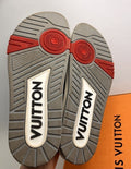 Louis Vuitton by Virgil Abloh Black Slip On Mules، الصورة 7