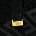 Fendi Logo Print Velvet Jumper &amp; Joggers Set، الصورة 17