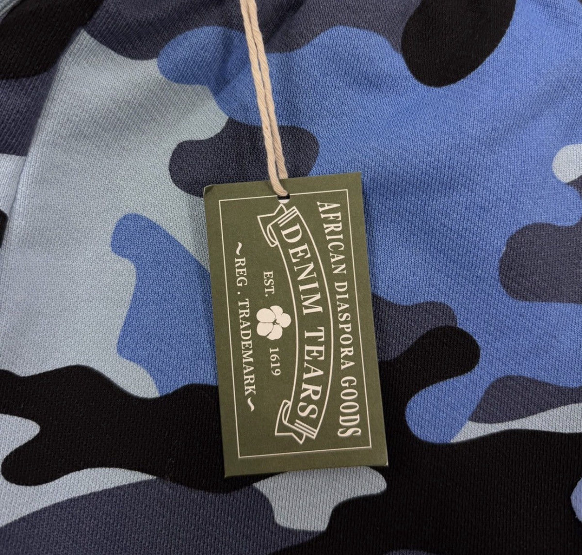 Denim Tears Logo Print Hoodie & Sweatpants Set, photo 14