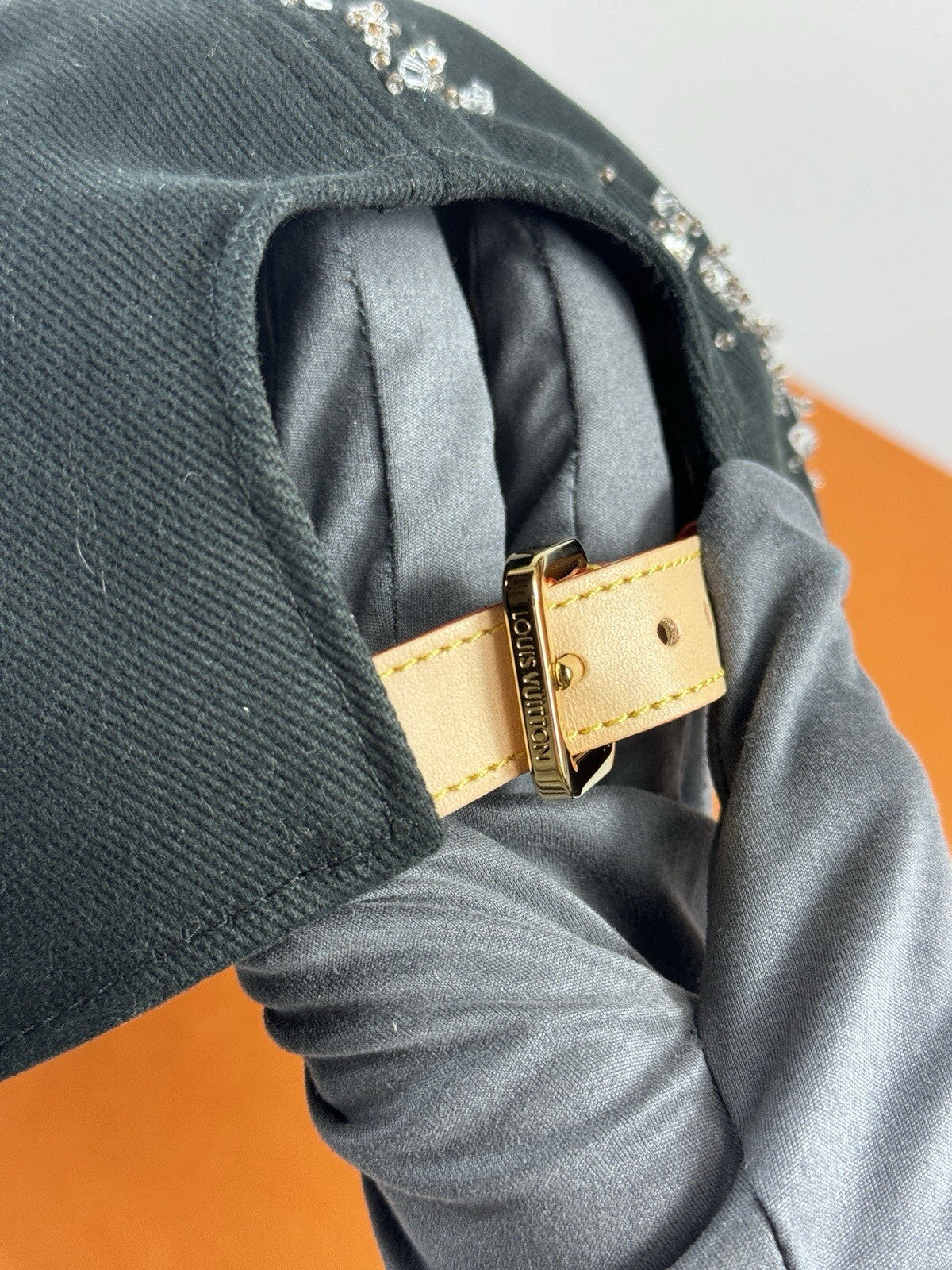 Louis Vuitton x Virgil Abloh SS22 Crystal Detail Cap, photo 7