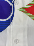 Louis Vuitton 2020 Multicolor Monogram Open Collar Short-Sleeve Shirt, photo 4