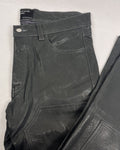Enfants Riches Deprimes Soft Leather Slim Fit Panelled Trousers（写真6）