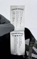 Chrome Hearts Orange Leather Cross Camouflage Trucker Cap، الصورة 7