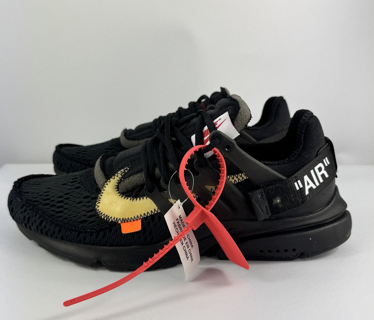 Nike x Off-White Air Presto Sneakers, photo 6