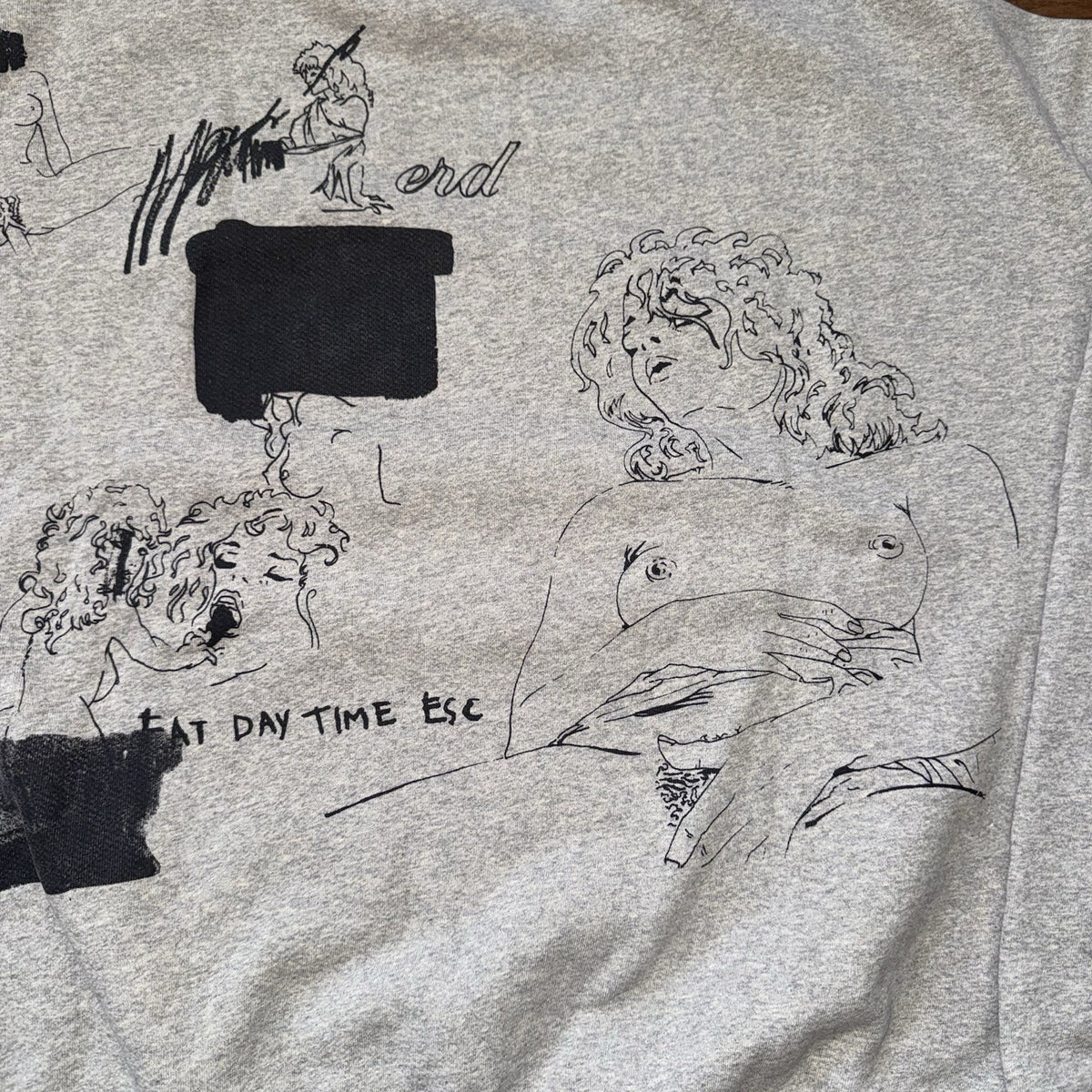 Enfants Riches Deprimes Oversized Art Work Sweatshirt, photo 4