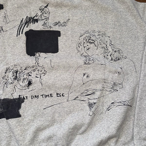 Enfants Riches Deprimes Oversized Art Work Sweatshirt، الصورة 4