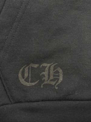Chrome Hearts Cannes Exclusive Black Logo Print Hoodie, photo 11