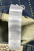 Gucci Crystal Interlocking GG Jeans, photo 14