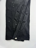 Satoshi Nakamoto Enduro Straight Padded Jeans، الصورة 10