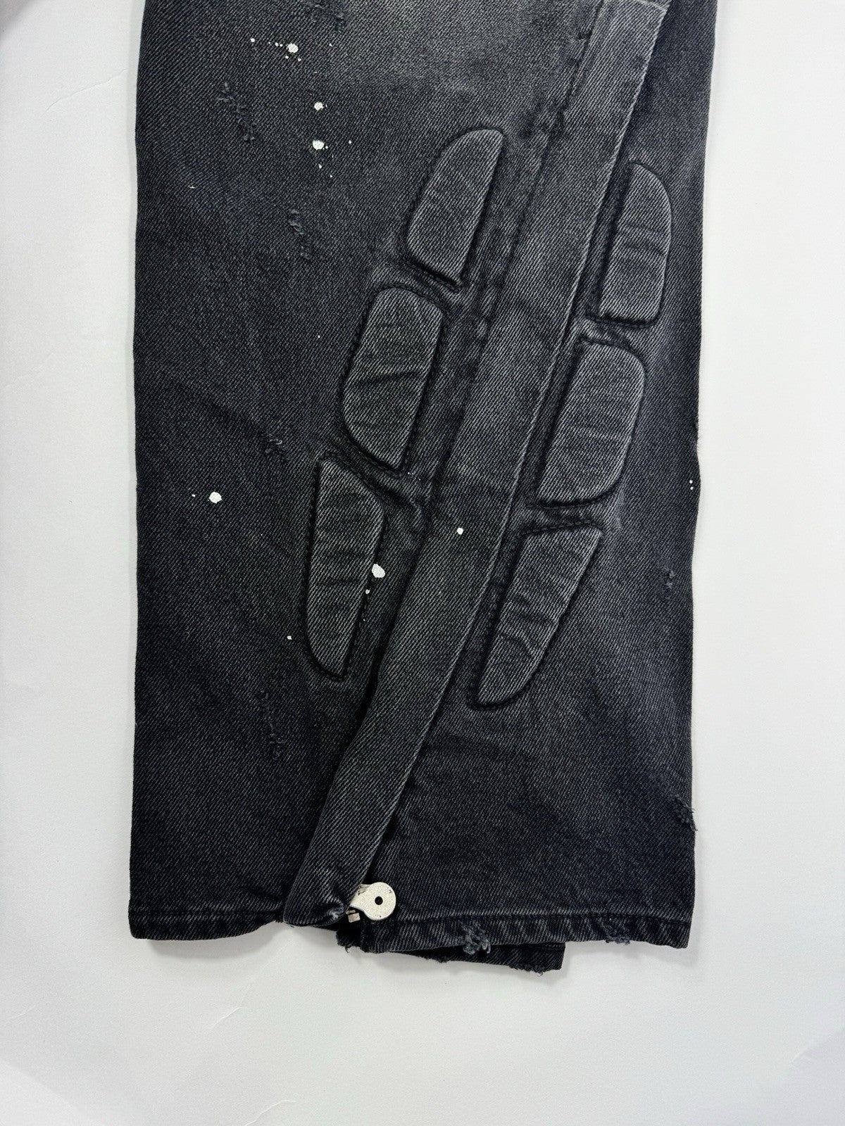 Satoshi Nakamoto Enduro Straight Padded Jeans, photo 10