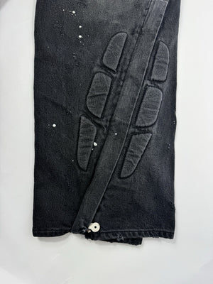 Satoshi Nakamoto Enduro Straight Padded Jeans، الصورة 10