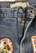 Better With Age x Levi’s Patch Work Denim Shorts، الصورة 7