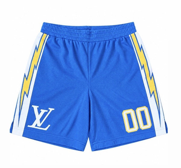 Louis Vuitton x Virgil Abloh SS22 NFL Inspired Mesh Shorts, photo 1
