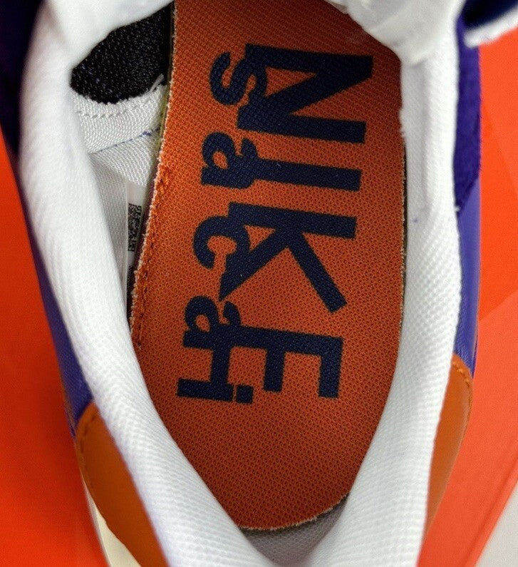 Nike Vaporwaffle Sacai Dark Iris Sneakers, photo 7