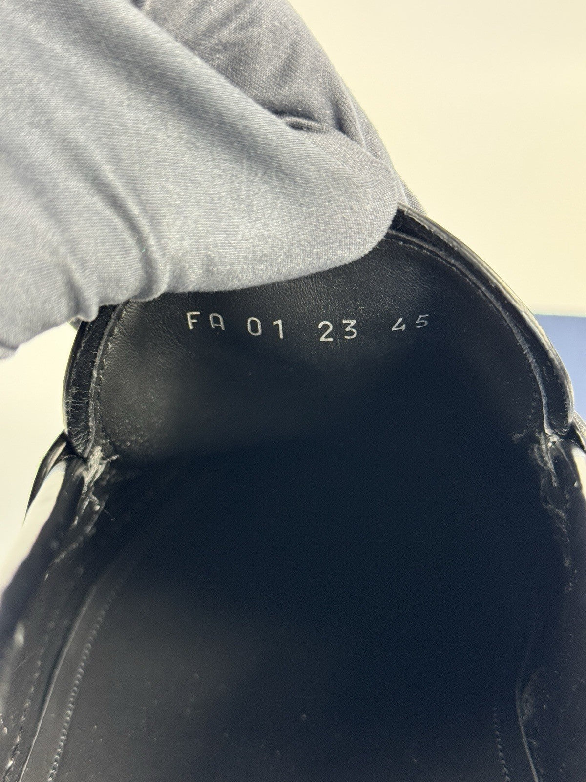 Dior CD Polished Calfskin Loafers, photo 8