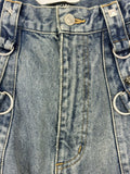 Balenciaga 2 in 1 Raver Japan Denim Jeans / Shorts, photo 11