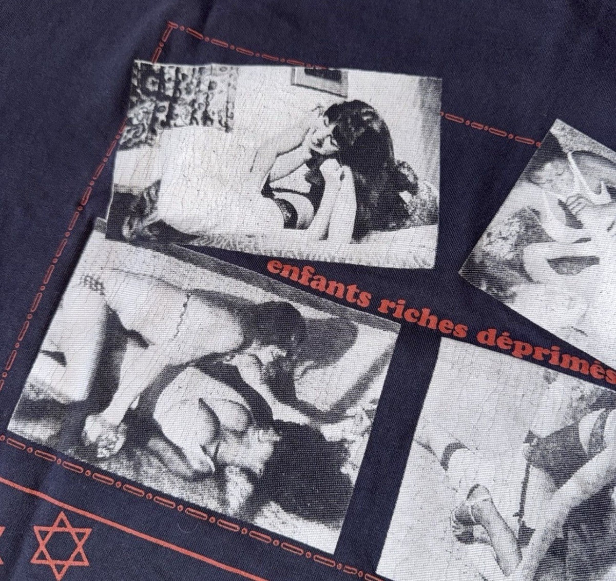 Enfants Riches Deprimes Pleasures Denied Print T-Shirt, photo 6