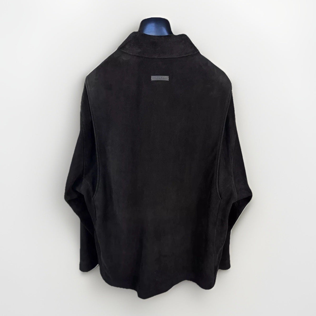 Fear of God Suede Zip Up Jacket, photo 2