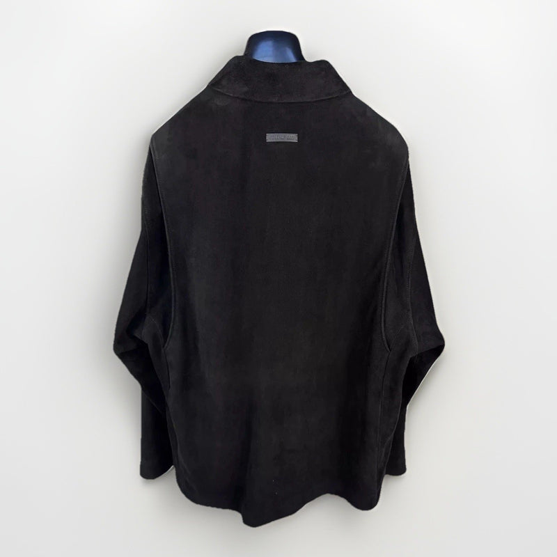 Fear of God Suede Zip Up Jacket, photo 2