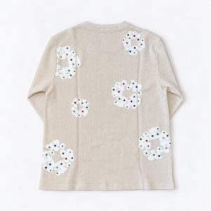 Denim Tears Crystal Detailed Logo T-Shirt（写真1）