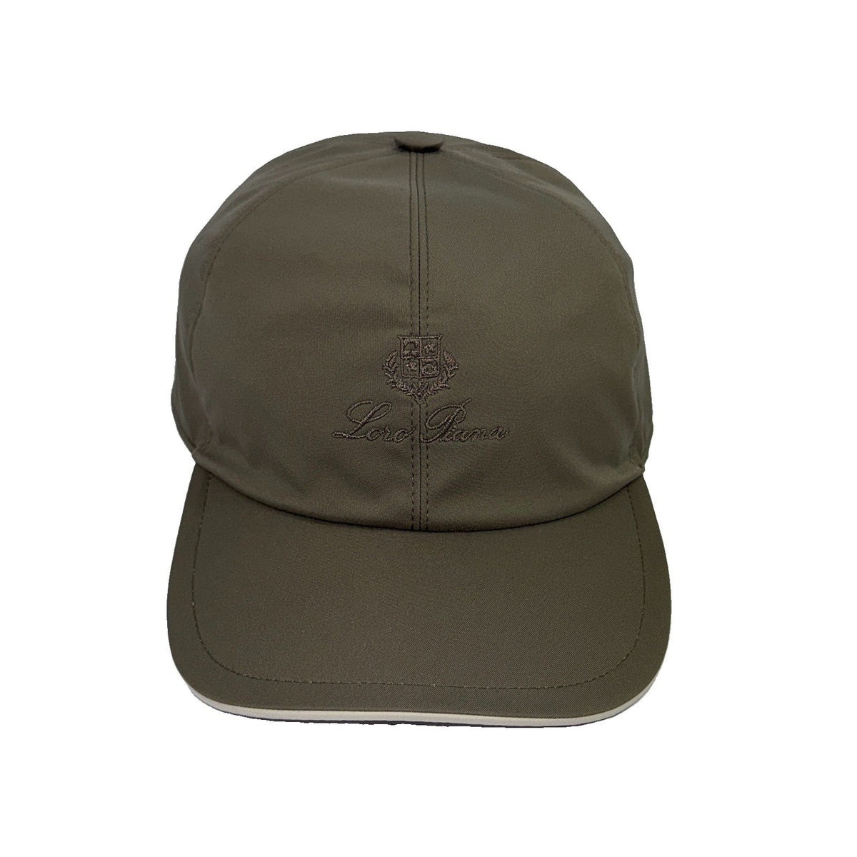 Loro Piana Logo Embroidered Baseball Cap, photo 1