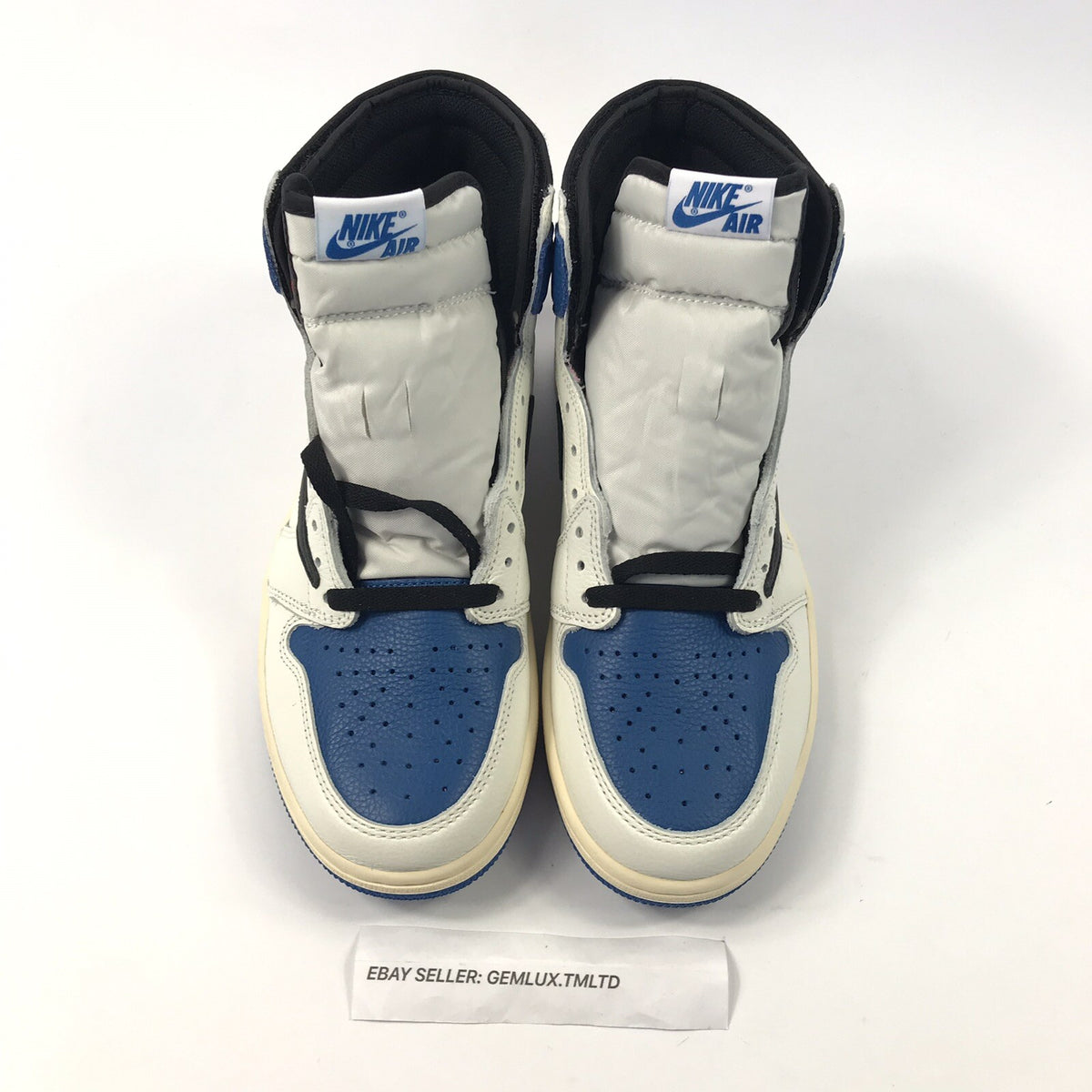 Air Jordan 1 Retro High OG SP Fragment x Travis Scott Trainers, photo 3