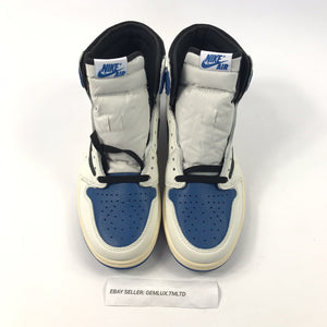 Air Jordan 1 Retro High OG SP Fragment x Travis Scott Trainers، الصورة 3