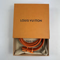 Louis Vuitton x Virgil ‘Chicago’ Monogram Print Reversible Belt 40mm, photo 10
