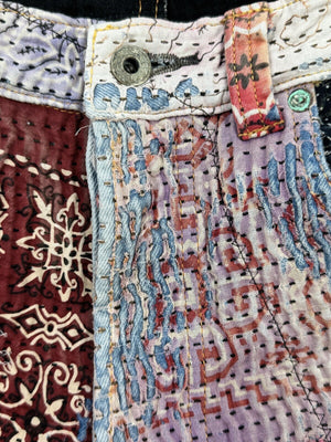 Proleta Re Art Bandana Jeans، الصورة 6