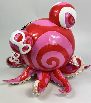 Takashi Murakami x Bait Switch Mr Dob A Figure FW17 ComplexCon（写真4）