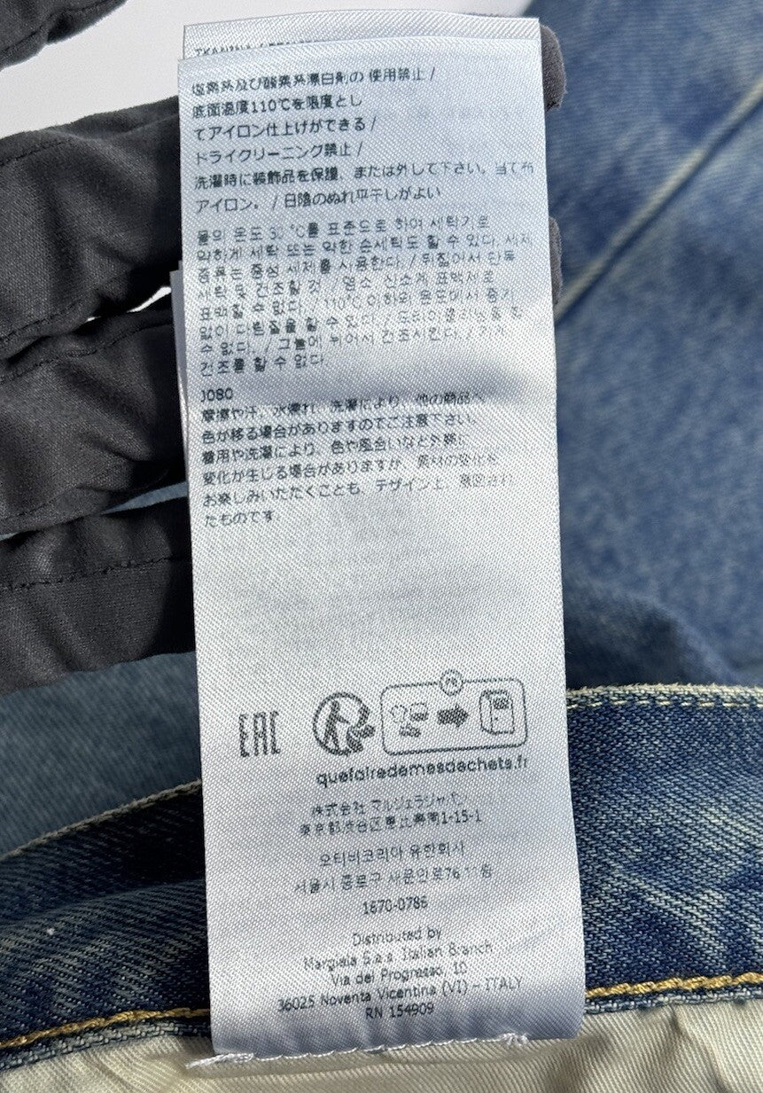 Maison Margiela Panelled Straight Leg Baggy Jeans, photo 12