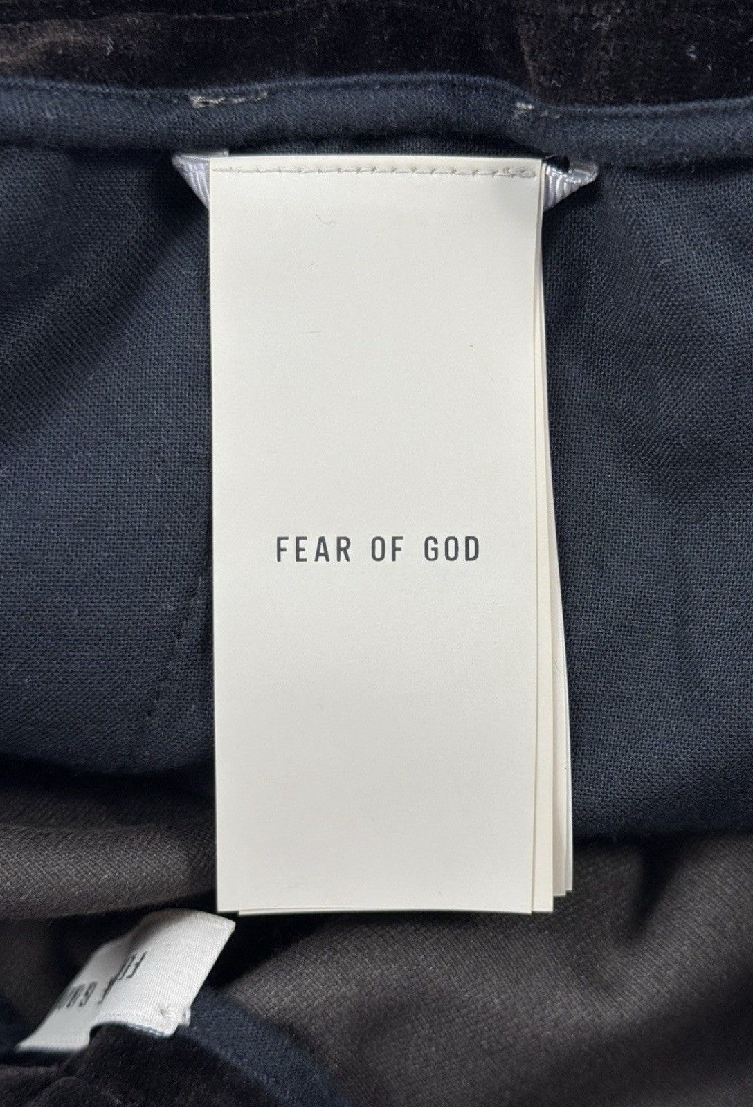 Fear of God Velvet Oversized Track Jacket & Trousers Set, photo 19