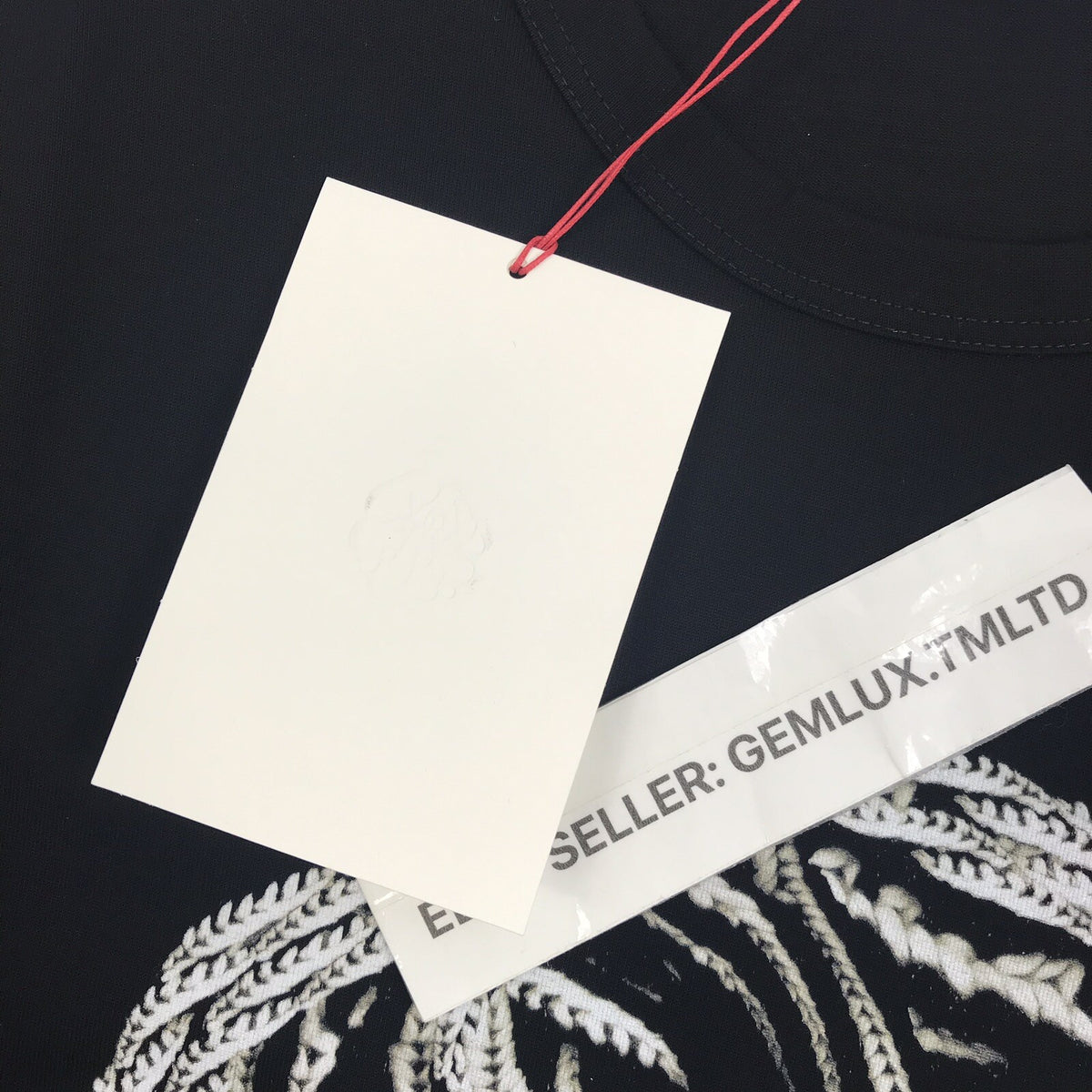 Alexander McQueen Skull Print Black T-Shirt, photo 6