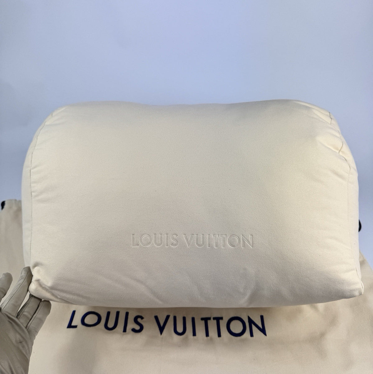 Louis Vuitton x Nigo Speedy P9 Bandoulière 50 Navy Blue Bag, photo 18