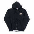 Blackmeans Japan Printed Loopback Cotton-jersey Zip Hoodie（写真4）