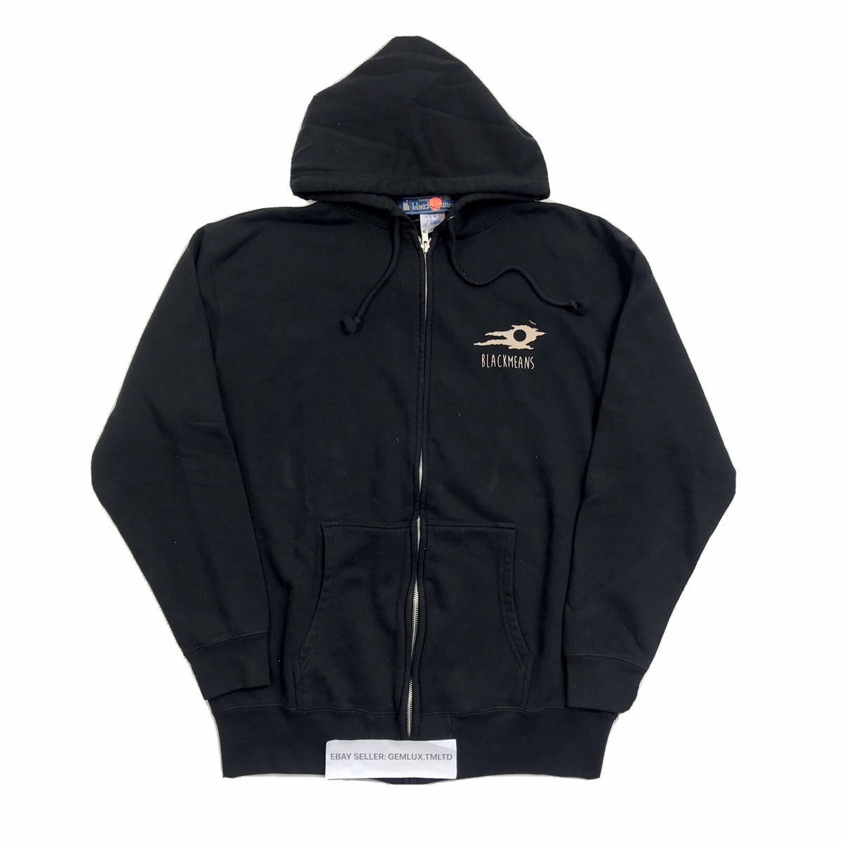 Blackmeans Japan Printed Loopback Cotton-jersey Zip Hoodie, photo 4