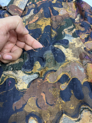 Dior x Peter Doig Silk/cotton Monogram Print Shirt, photo 11