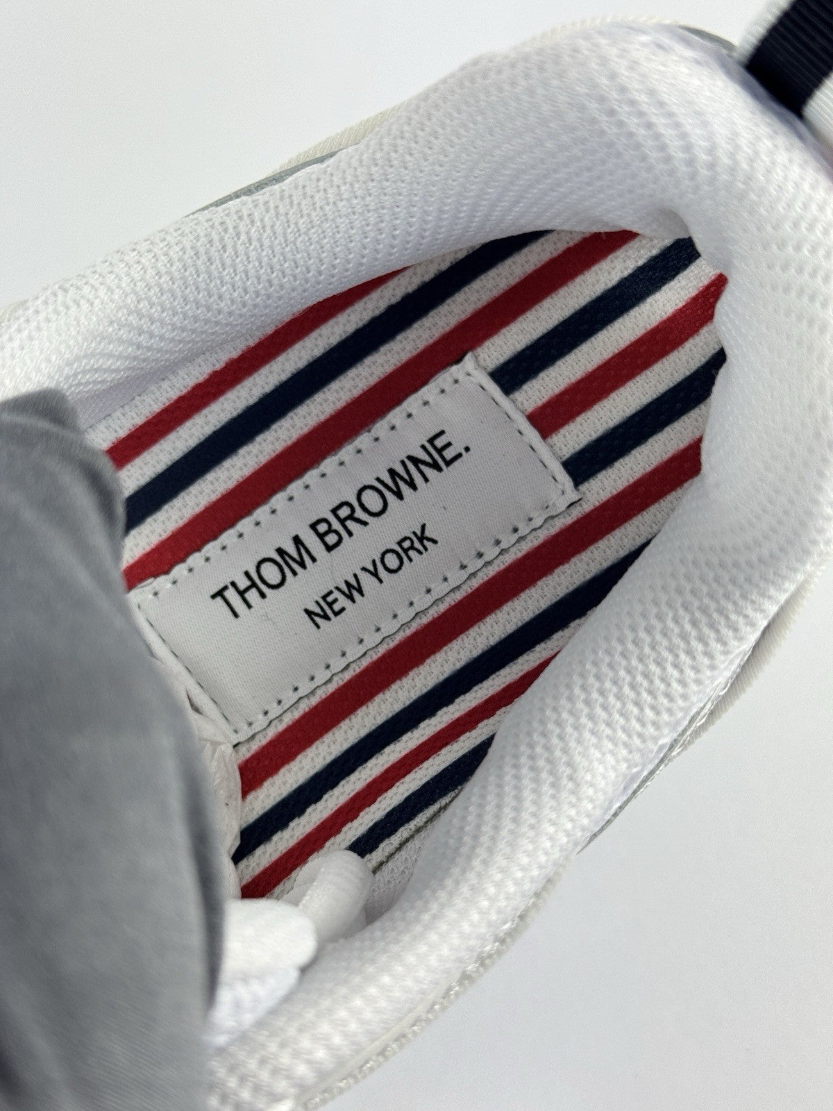 Thom Browne x Asics Gel Kayano 14 White (London Exclusive) Trainers, photo 4