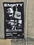 Enfants Riches Deprimes War Started Hooded Work Denim Jacket, photo 4