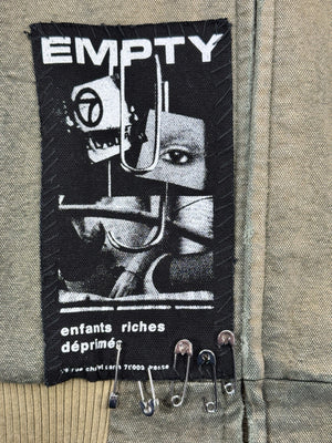 Enfants Riches Deprimes War Started Hooded Work Denim Jacket, photo 4
