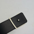 Louis Vuitton MP265V LV Shape 40mm Raffia Reversible Belt（写真4）