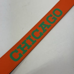 Louis Vuitton x Virgil ‘Chicago’ Monogram Print Reversible Belt 40mm, photo 9