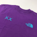 The North Face x Kaws Purple T-Shirt, photo 3