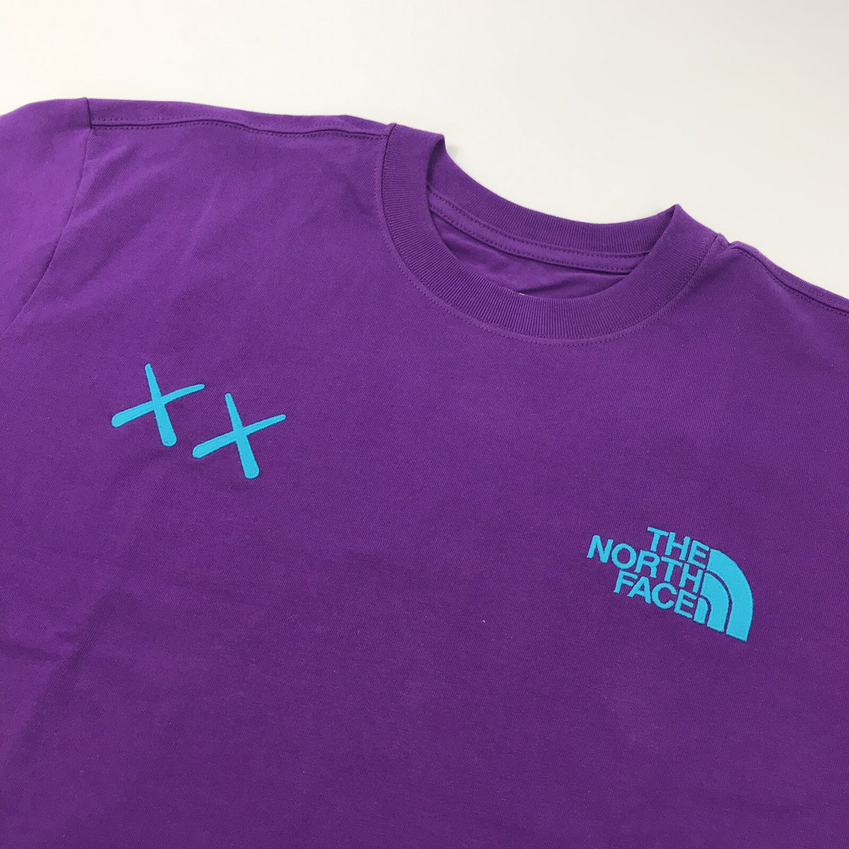 The North Face x Kaws Purple T-Shirt, photo 3